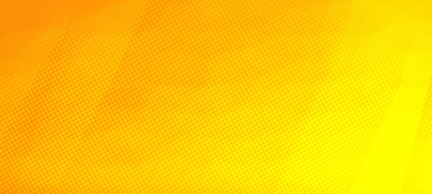 Orange yellow mixed gradient panorama widescreen background