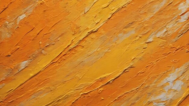 Orange and yellow painting texture background
