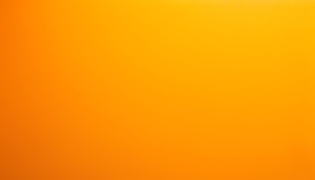 Foto una pittura arancione e gialla con uno sfondo bianco