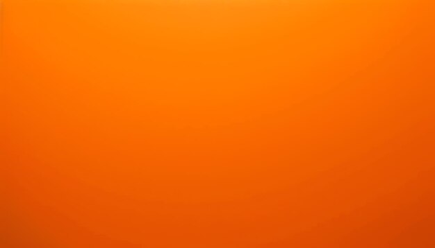 Una pittura arancione e gialla con uno sfondo bianco