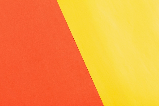 Orange and yellow paper background