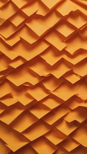 Orange and yellow paper background