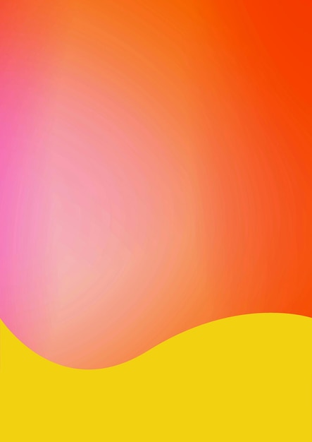Оранжево-желтый узор Вертикальный фон