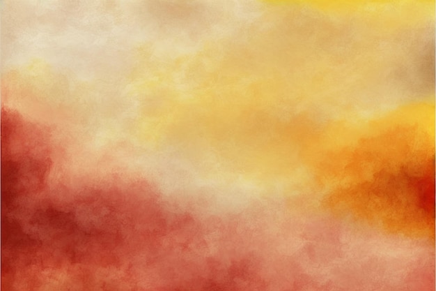 Orange Yellow Red Smoke Background