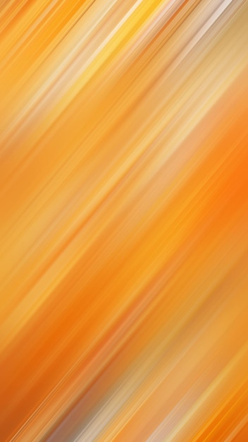 オレンジ色の黄色いストライプ 抽象的な背景