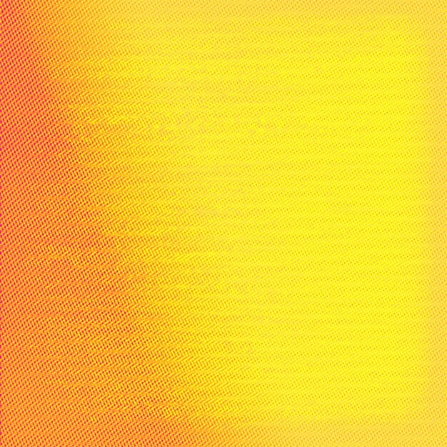 Orange yellow texture square background with copy space for text or image