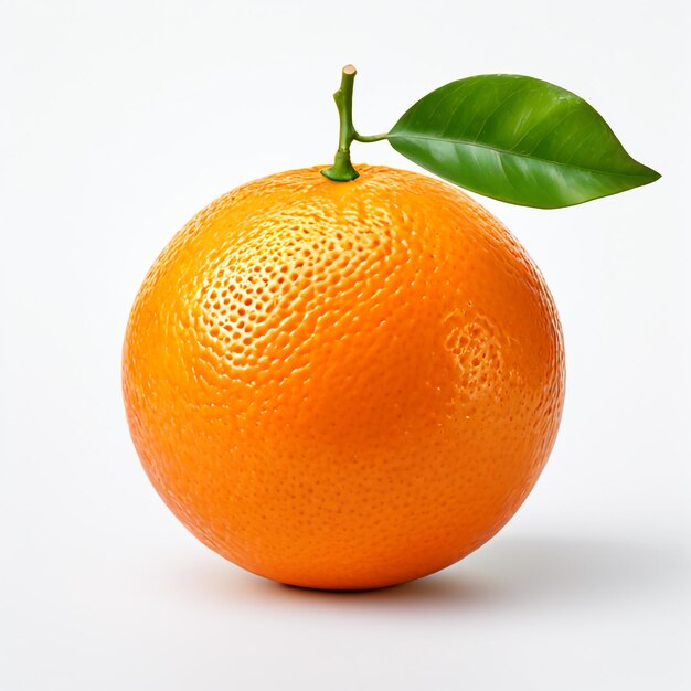 an orange