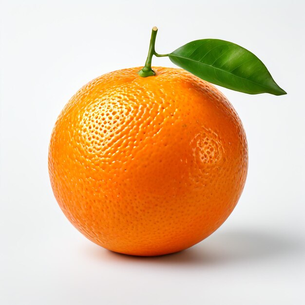 an orange