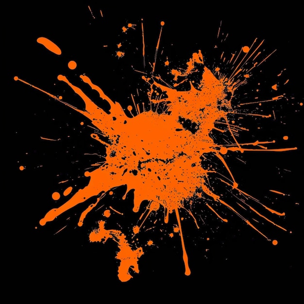 orange