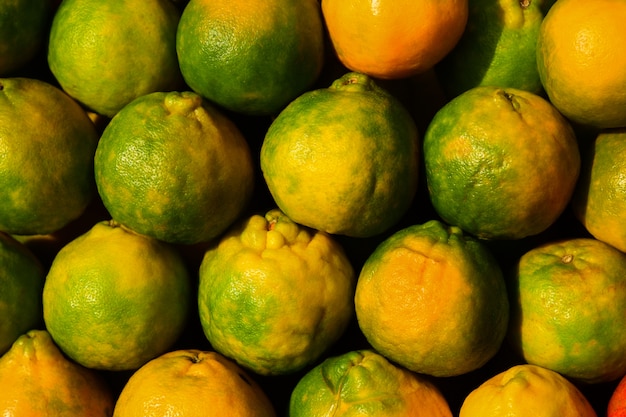Oranges, Close up view