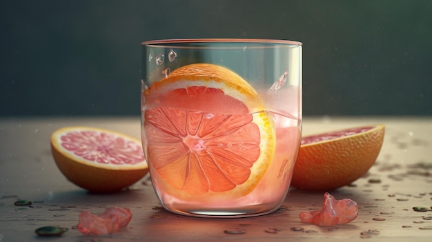 Oranges in Glass