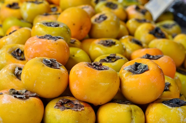 Oranges at market for sale