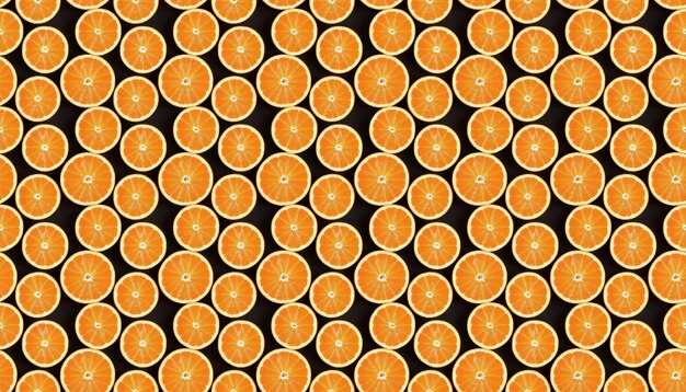 Oranges tiled seamless