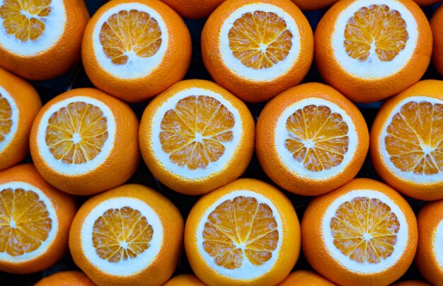 Oranges with