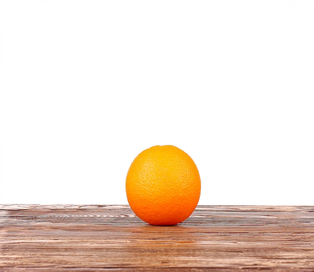 Oranges on a wooden board