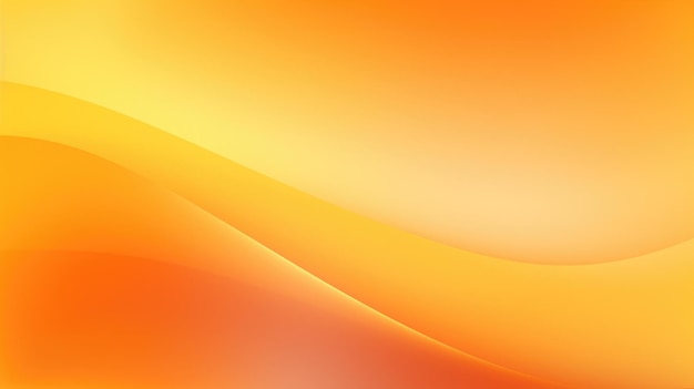 Oranje abstracte achtergrond met kleurovergang in heldere popkleuren voor behang en textuur