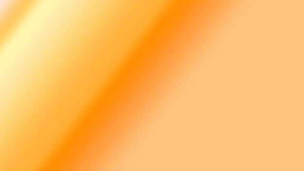 Oranje achtergrond met een lichteffect