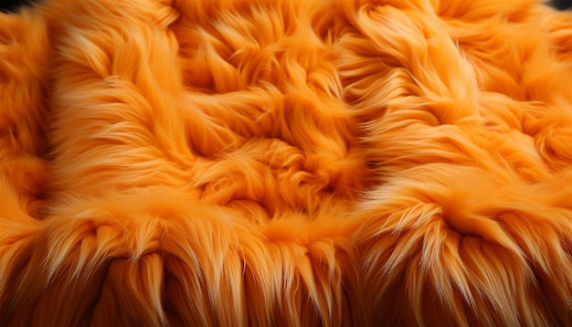 Oranje achtergrond textuur van de bont Abstract Helder pastelkleurige gemberkleurige textuur rode vos pels rode vos