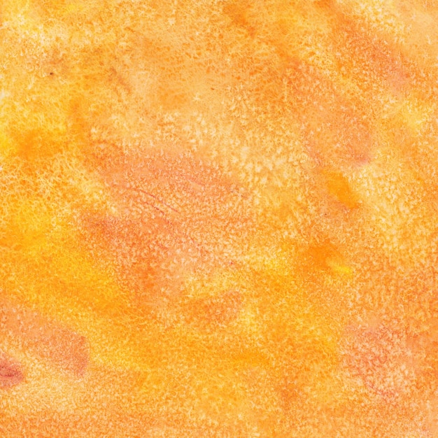 Oranje aquarel achtergrond