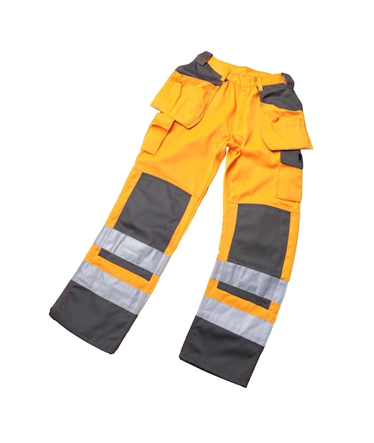 Oranje broek broek