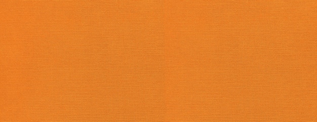Oranje canvas textuur oppervlakte banner