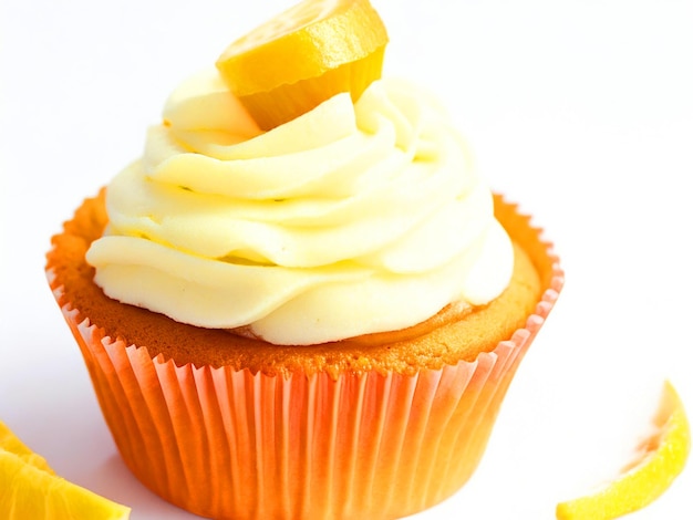 Oranje Cupcakes afbeeldingen gratis downloaden