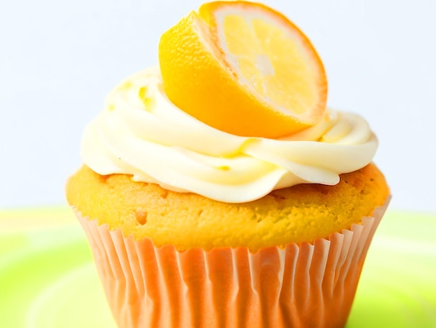 Oranje Cupcakes afbeeldingen gratis downloaden