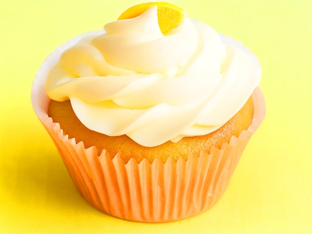 Oranje Cupcakes afbeeldingen gratis downloaden