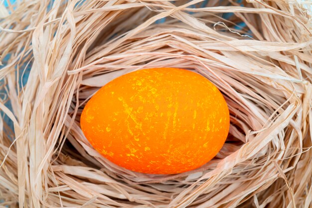 Oranje Easter Egg.