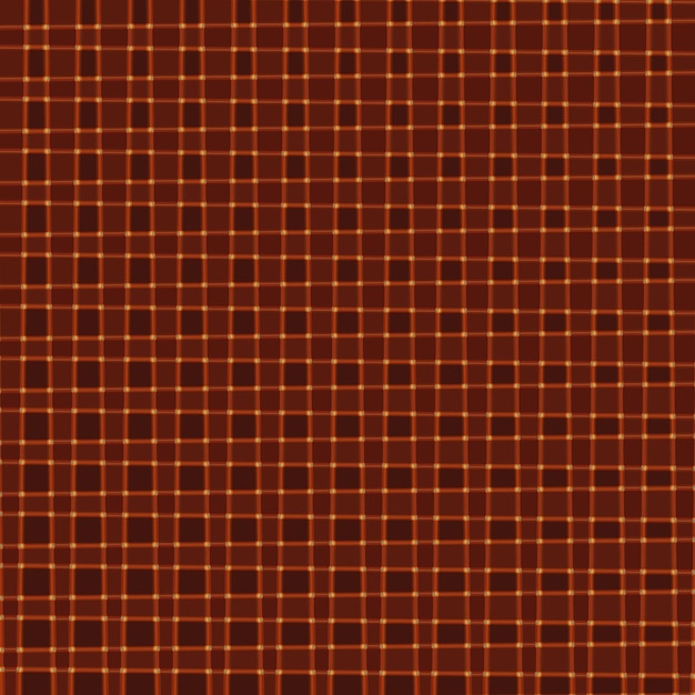 Oranje en oranje vierkanten met oranje en oranje lijnen die zeggen