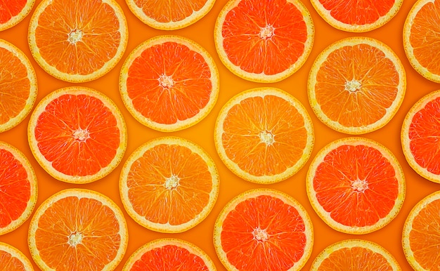oranje fruit achtergrond