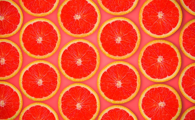 Foto oranje fruit achtergrond