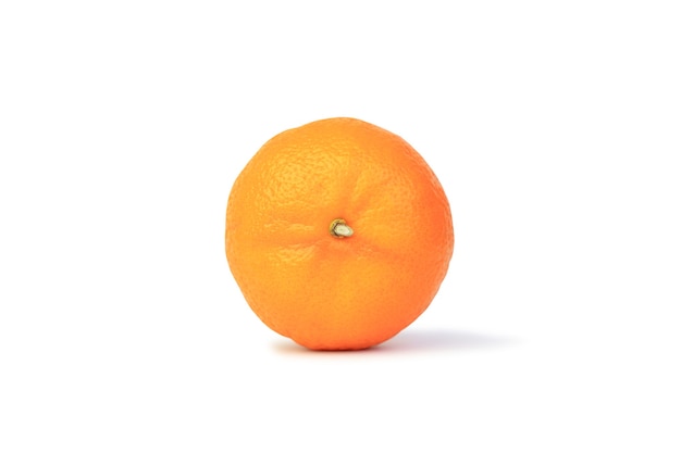 Oranje fruit geïsoleerd op wit