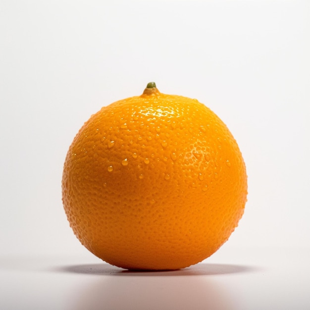 oranje fruit voedsel citrus sap vers wit gezond blad mandarijn rijp sappig zoet