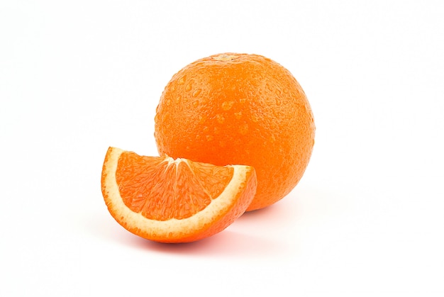 Oranje fruit .