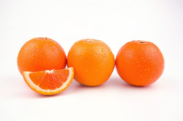 Oranje fruit .