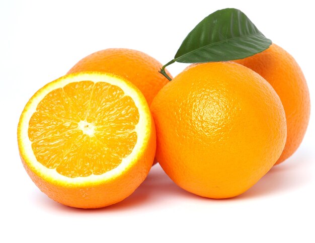 Oranje fruit