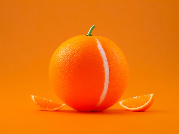 Oranje fruit