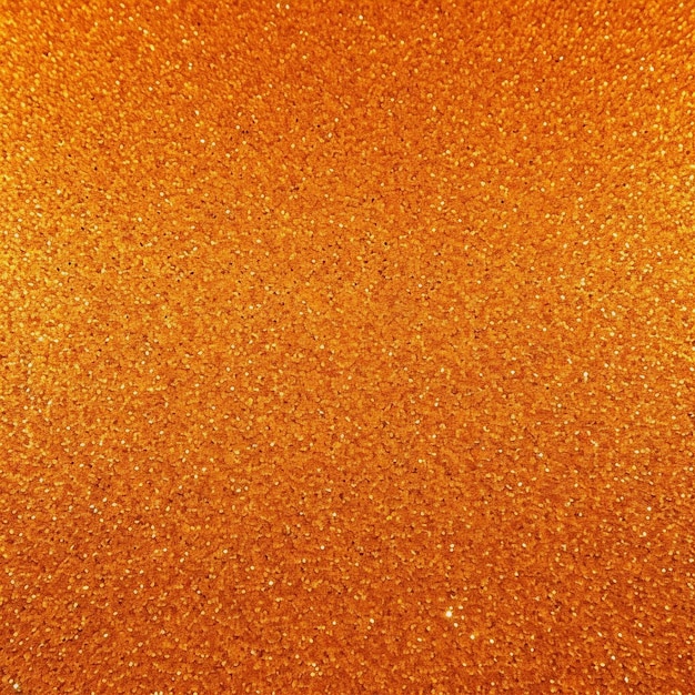 Foto oranje glanzende glittertextuur achtergrond