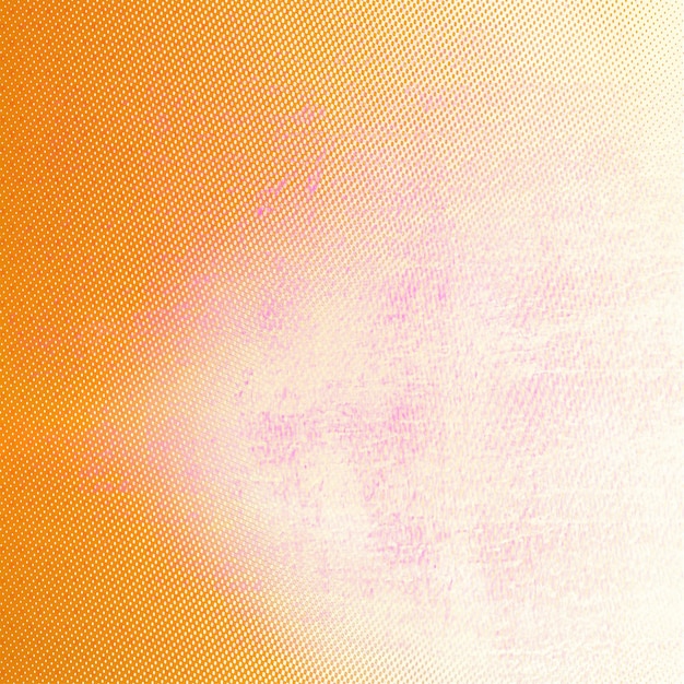 Oranje gradiënt vierkante achtergrond