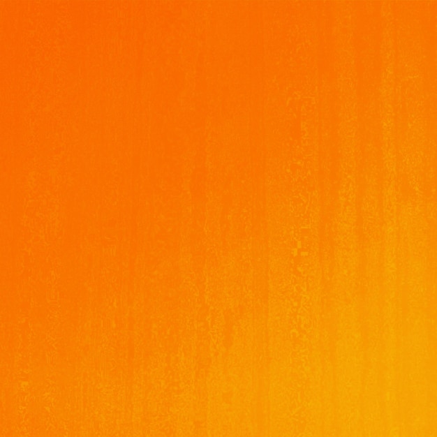 Oranje gradiënt vierkante banner achtergrond