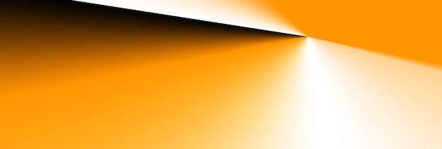 Oranje kleur banner abstracte achtergrond