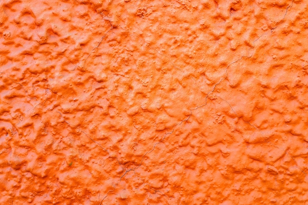 Oranje muur textuur achtergrond