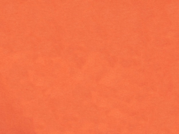 Oranje oker abstracte katoenen horizontale stof canvas achtergrond