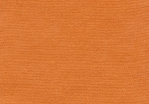 Oranje papier achtergrond met patroon