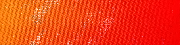 Foto oranje-rode abstract panorama achtergrond met kopieerruimte voor uw tekst of afbeeldingen