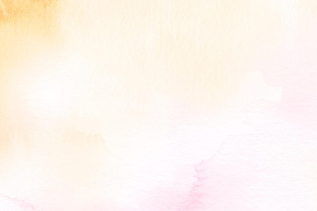 Oranje roze aquarel getextureerde blauwe achtergrond