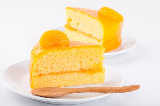 Oranje taart