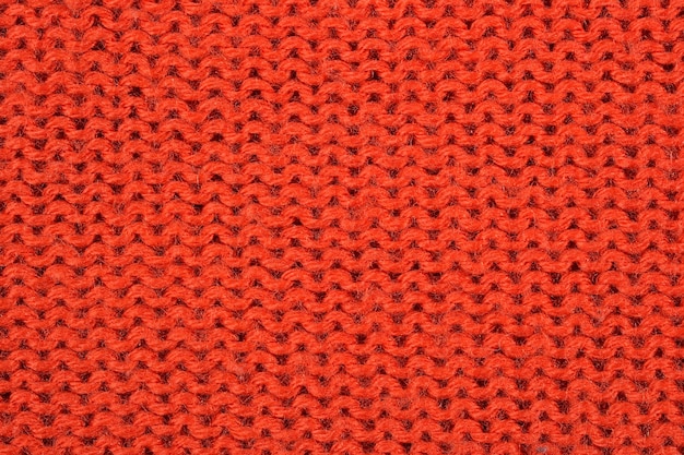 Oranje tricot achtergrond