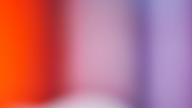 Oranje verloop intreepupil abstracte foto vloeiende lijnen kleur achtergrond